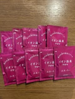 ION Kesho イオン温泉アロマ  20袋　シャルレのサムネイル