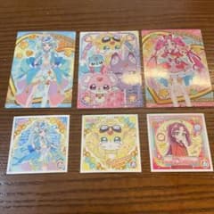 名探偵プリキュア　キラキラトレーディングコレクション　プリキラシール　まとめ売り