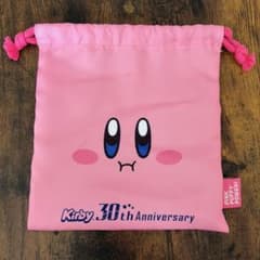 星のカービィ 30周年 巾着 ポーチのサムネイル