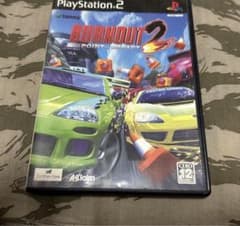 【PS2】バーンアウト2ポイントオブインパクトのサムネイル