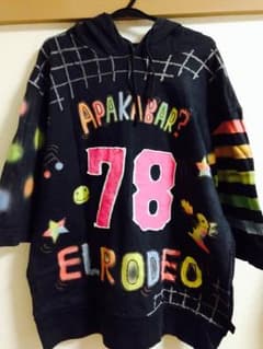 ☆EL RODEO 七分袖パーカー☆のサムネイル