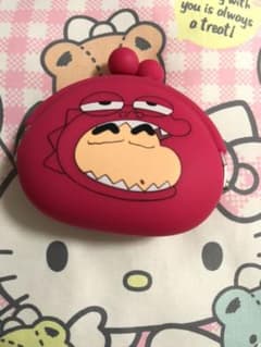 新品、未使用クレヨンしんちゃんがま口財布 シリコンがま口 コインケースのサムネイル