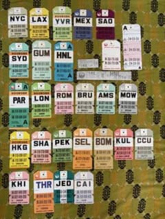 7日のみ限定価格早い者勝JALチェックドバゲージ用タグコレクション放出 7日のみ限定価格早い者勝JALチェックドバゲージ用タグコレクション放出