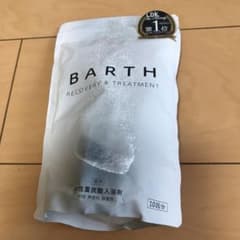 薬用 BARTH 中性重炭酸入浴剤 30錠のサムネイル