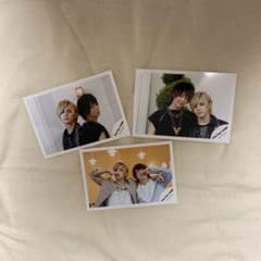 Hey! Say! JUMP 公式写真 3枚セット ありやま 有岡大貴 山田涼介のサムネイル