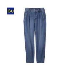 GU ハイウエストマムジーンズ ※リメイク済みのサムネイル
