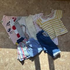 ベビー服 11点セット 80cm 女の子のサムネイル
