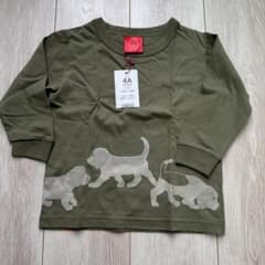 新品 OJC 長袖Tシャツ カーキ 4Aのサムネイル
