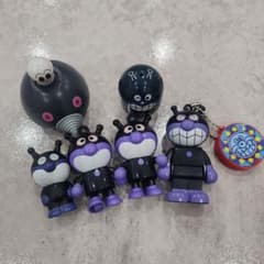 バイキンマンだいすきセット★おもちゃ7点のサムネイル