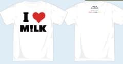 《未開封》M!LK I LOVE M!LK TシャLサイズのサムネイル
