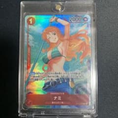 【美品】ワンピースカード　ナミ　パラレルのサムネイル