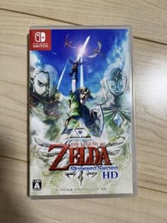 Switch ゼルダの伝説 スカイウォードソード HDのサムネイル