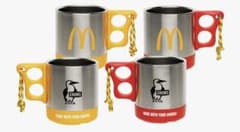 マクドナルド2023福袋 ステンレス2層マグカップ 赤色のサムネイル