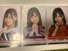 乃木坂46 生写真 山下美月　ヨリ3枚セットのサムネイル