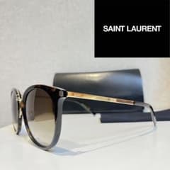 Saint Laurent Paris サングラス SL117 K ブラウン Saint Laurent Paris サングラス SL117 K ブラウン - メルカリ