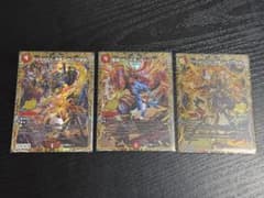 ドキドキ強いデッキ　赤白サムライ　シークレット3種 おまけつき ドキドキ強いデッキ 赤白サムライ シークレット3種 おまけつき - メルカリ