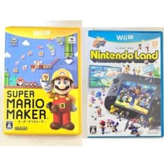 スーパーマリオメーカー ニンテンドーランド WiiUソフト - メルカリ
