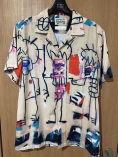 WACKO MARIA バスキア　シャツのサムネイル