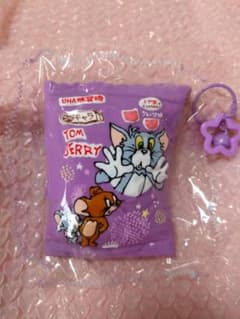 トムとジェリー お菓子パッケージ スクイーズ 定価より半額出品！のサムネイル