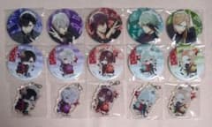 Collar×Malice　単独イベント　缶バッジ　アクリルチャーム　全種セット Collar×Malice 単独イベント 缶バッジ アクリルチャーム 全種セット
