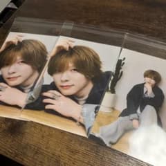 らぶしっく さつきJUNON ブロマイド コンプリートセット サイン入りのサムネイル