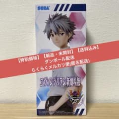 [초메르카리시] SEGA 에반게리온 나기 카오루 피규어