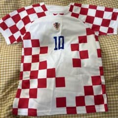 クロアチア ユニフォーム サッカー キッズLサイズ レプリカ モドリッチ