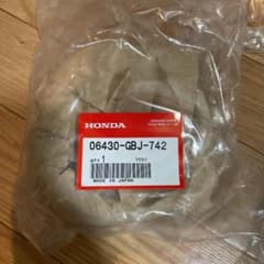 プレスカブ　ブレーキシューのサムネイル