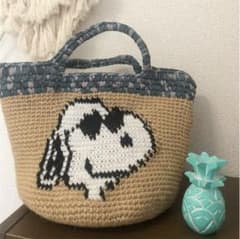 かごバッグ ハンドメイドのサムネイル