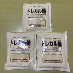 NHC トレカル糖 400g×3袋　三温糖のサムネイル