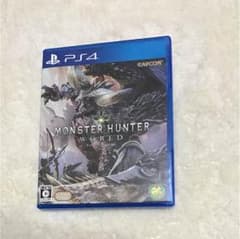 PS4 モンスターハンターワールドのサムネイル