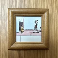 くまのプーさん ミニ額縁 アートのサムネイル