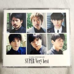 え4) V6 CD DVD付き スーパー・ベリー・ベスト - メルカリ