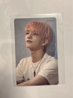 SEVENTEEN ジョシュア 舞い落ちる花びら HMVトレカのサムネイル