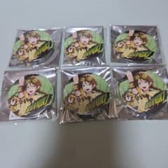 うらたぬき 缶バッジ 6個セット フライングゲット - メルカリ