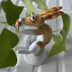 Meissen ミニ干支 うさぎ - メルカリ