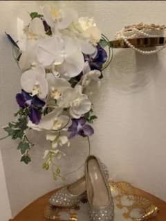 ※ゆき様専用ページ　　結婚式　披露宴　ブーケ　胡蝶蘭のサムネイル