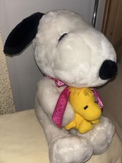 ベ*ド様 スヌーピー ぬいぐるみ 特大サイズのサムネイル