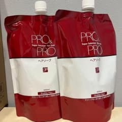 プロアンドプロ スーパーソリューション ヘアソープ 600g レフィル　セットのサムネイル