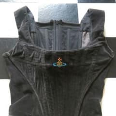 再値下げ★Vivienne Westwood コルセット ビスチェ 黒のサムネイル