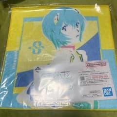 エヴァ　一番くじ　綾波レイ　ハンドタオルのサムネイル