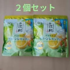 辻利 グリーンレモンティー 170g 2個セット