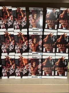 刃牙　範馬勇次郎　Grandistaッッ!! 15個セットのサムネイル