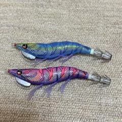 YAMASHITA　DUEL パタパタ　エギセット DUEL ez-Q パタパタ 3号 - メルカリ