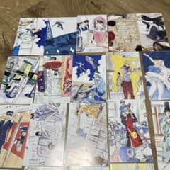 テニスの王子様　キャラクターイラスト ポストカードセット　計20枚 テニスの王子様 キャラクターイラスト ポストカードセット 計20枚