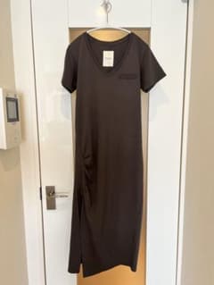Her lip to Relaxed T-Shirt Long Dressのサムネイル