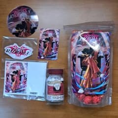 葛葉 にじさんじ　KZHCUP スイパラ ポップコーン ラベル缶 コースター KZHCUP スイパラ ポップコーン ラベル缶 コースター カード ラムネ