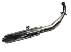 ヤマハ グランドマジェスティ SG15J 社外マフラー（メーカー不明） 中古