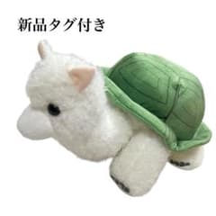 新品タグ付き ナゾパゴス島 アルパカゾウガメBIGぬいぐるみ プライズ品