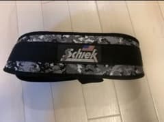 シーク　schiek トレーニング　ベルト　Lサイズのサムネイル